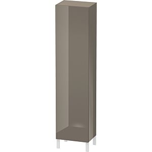 Duravit L-Cube cabinet LC1191R8989 individual, door on the right, flannel gray high gloss