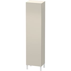 Duravit L-Cube LC1191R9191 individuel, porte à droite, taupe mat
