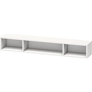 Duravit L-Cube LC120002222 80 x 14 cm, blanc haute brillance, 3 compartiments, horizontal
