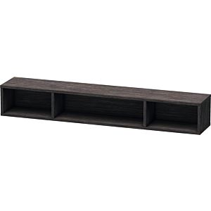 Duravit L-Cube element LC120007272 80 x 14 cm, brushed dark oak, 3 compartments, horizontal