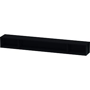 Duravit L-Cube element LC120104040 100 x 14 cm, black high gloss, 3 compartments, horizontal