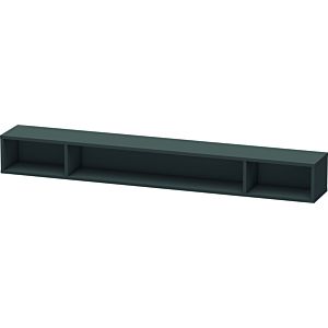 Duravit L-Cube Regalelement LC120104949 100 x 14 cm, graphit matt, 3 Fächer, horizontal