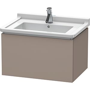 L-Cube Duravit vasque LC616404343 67 x 46,9 cm, basalte mat, 2000 , suspendu
