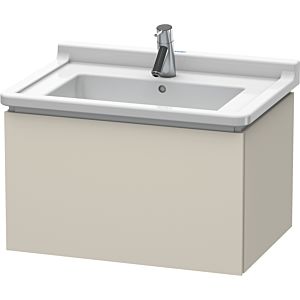 L-Cube Duravit vasque LC616409191 67 x 46,9 cm, taupe mat, 2000 , suspendu