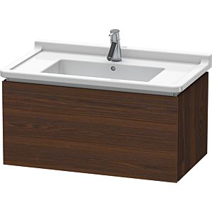 Duravit L-Cube Waschtisch-Unterschrank LC616506969 82 x 46,9 cm, nussbaum gebürstet, 1 Auszug, wandhängend