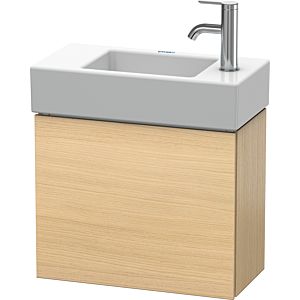 Duravit L-Cube Waschtisch-Unterschrank LC6246R7171 48x24x40cm, wandhängend, Tür rechts, mediterane eiche