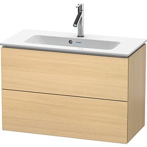 Duravit L-Cube vanity unit LC625707171 82 x 39, 2000 cm, Mediterranean oak, 2 drawers, wall-hung