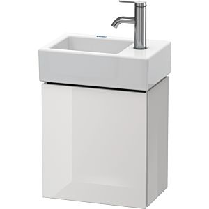 Duravit L-Cube Waschtisch-Unterschrank LC6293L2222 36,4x24,1x40cm, wandhängend, Tür links, weiß hochglanz