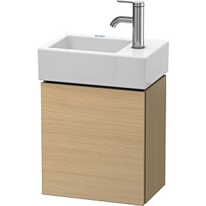 Duravit L-Cube Waschtisch-Unterschrank LC6293L7171 36,4x24,1x40cm, wandhängend, Tür links, mediterane eiche