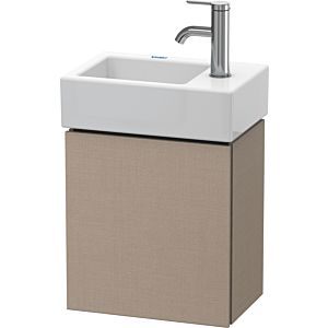 Duravit L-Cube Waschtisch-Unterschrank LC6293L7575 36,4x24,1x40cm, wandhängend, Tür links, leinen