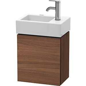 Duravit L-Cube Waschtisch-Unterschrank LC6293L7979 36,4x24,1x40cm, wandhängend, Tür links, nussbaum natur