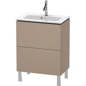 L-Cube Duravit vasque LC667307575 62 x 39, 2000 cm, lin, 2 coulissants, debout