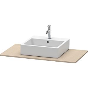 Duravit XSquare console XS060E07575 100x55cm, with 2000 cutout, Linen