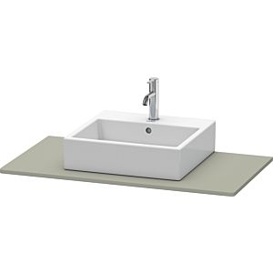 Duravit console XSquare XS060E09292 100x55cm, avec découpe 2000 , 2000 pierre satiné mat