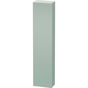 Duravit DuraStyle DS1228L0707 40x24x180cm, porte à gauche, gris béton mat