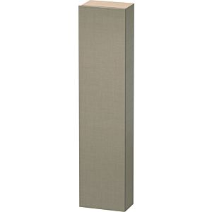 Duravit DuraStyle DS1228R7575 40x24x180cm, porte à droite, lin