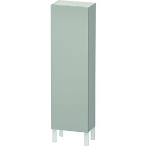 L-Cube Duravit high cabinet LC1168L0707 40x24.3x132cm, door on the left, concrete gray matt