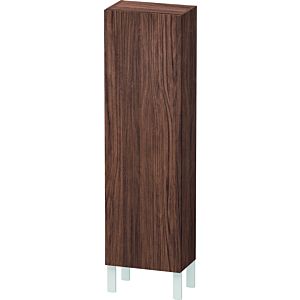 L-Cube Duravit 40x24.3x132cm de LC1168L2121 haute armoire, porte à gauche, noyer foncé