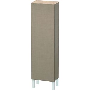 Duravit L-Cube armoire moyenne haute LC1168L7575 40x24,3x132cm, porte à gauche, lin