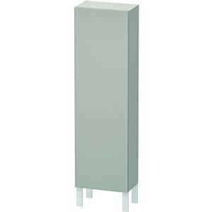 Duravit L-Cube medium tall cabinet LC1168R0707 40x24.3x132cm, door on the right, concrete gray matt