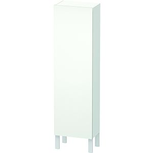 L-Cube Duravit tall cabinet LC1168R1818 40x24.3x132cm, door on the right, matt white