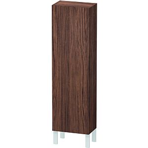 L-Cube Duravit 40x24.3x132cm de LC1168R2121 haute armoire, porte à droite, noyer foncé