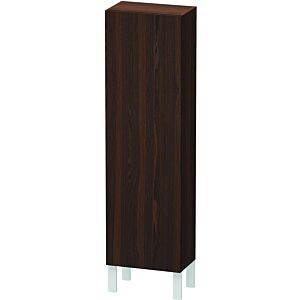 L-Cube Duravit 40x24.3x132cm de LC1168R6969 haute armoire, porte à droite, noyer brossé