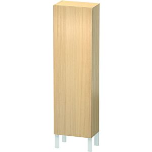 Duravit L-Cube Halbhochschrank LC1168R7171 40x24,3x132cm, Tür rechts, mediterane eiche
