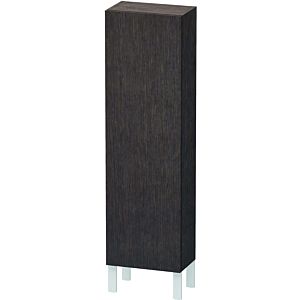 Duravit L-Cube medium tall cabinet LC1168R7272 40x24.3x132cm, door on the right, dark oak brushed