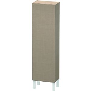Duravit L-Cube armoire moyenne haute LC1168R7575 40x24,3x132cm, porte à droite, lin