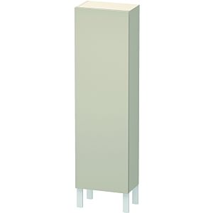 L-Cube Duravit 40x24.3x132cm de LC1168R9191 haute armoire, porte à droite, mat taupe