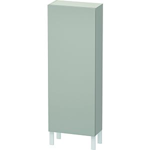 L-Cube Duravit tall cabinet LC1169L0707 50x24.3x132cm, door on the left, concrete gray matt