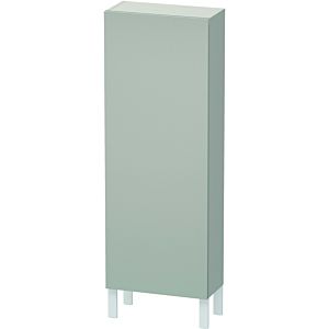 L-Cube Duravit tall cabinet LC1169R0707 50x24.3x132cm, door on the right, concrete gray matt