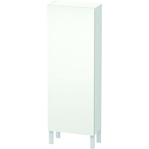 L-Cube Duravit tall cabinet LC1169R1818 50x24.3x132cm, door on the right, matt white