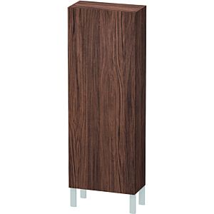 L-Cube Duravit haute LC1169R2121 50x24,3x132cm, porte à droite, noyer foncé