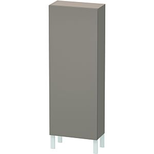 L-Cube Duravit tall cabinet LC1169R4343 50x24.3x132cm, door on the right, basalt matt