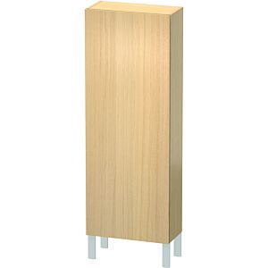 Duravit L-Cube Halbhochschrank LC1169R7171 50x24,3x132cm, Tür rechts, mediterane eiche