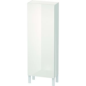 L-Cube Duravit haute LC1169R8585 50x24,3x132cm, porte à droite, blanc haute brillance