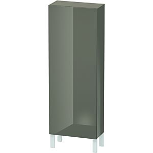 L-Cube Duravit haute LC1169R8989 50x24,3x132cm, porte à droite, gris flanelle brillant