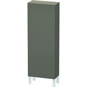 L-Cube Duravit haute LC1169R9090 50x24,3x132cm, porte à droite, flanelle gris soie mat