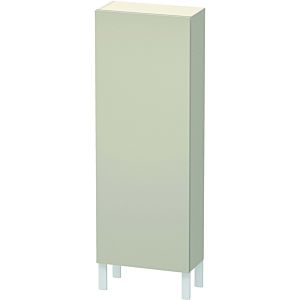 Duravit L-Cube Halbhochschrank LC1169R9191 50x24,3x132cm, Tür rechts, taupe matt