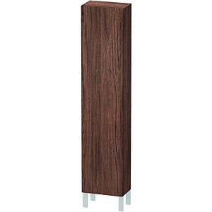 Duravit L-Cube cabinet LC1170R2121 40x24.3x176cm, door on the right, dark walnut