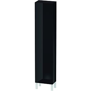 Duravit L-Cube cabinet LC1170R4040 40x24.3x176cm, door on the right, black high gloss