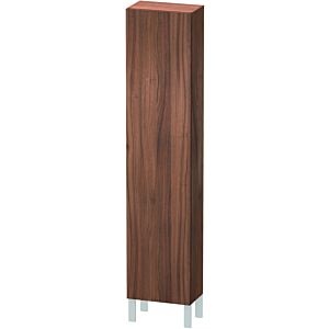 Duravit L-Cube Hochschrank LC1170R7979 40x24,3x176cm, Tür rechts, nussbaum natur