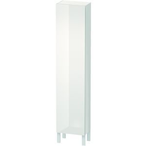 Duravit L-Cube cabinet LC1170R8585 40x24.3x176cm, door on the right, white high gloss
