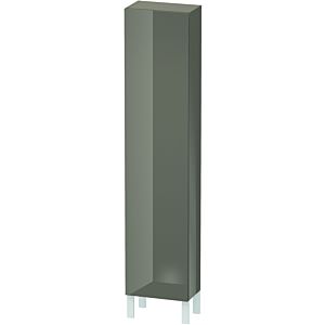 Duravit L-Cube Hochschrank LC1170R8989 40x24,3x176cm, Tür rechts, flannel grey hochglanz