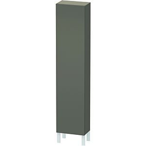 Duravit L-Cube cabinet LC1170R9090 40x24.3x176cm, door on the right, flannel gray silk matt