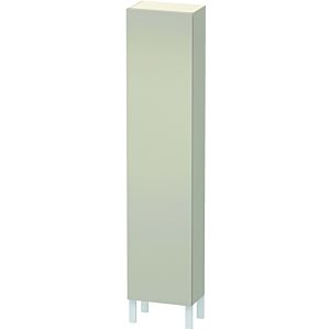 Duravit L-Cube cabinet LC1170R9191 40x24.3x176cm, door on the right, matt taupe