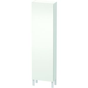 Duravit L-Cube Hochschrank LC1171R1818 50x24,3x176cm, Tür rechts, weiß matt