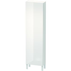 Duravit L-Cube Hochschrank LC1171R2222 50x24,3x176cm, Tür rechts, weiß hochglanz